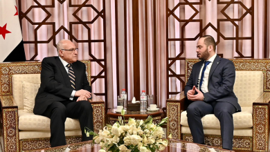 عطاف في دمشق بصفته مبعوثا خاصا لرئيس الجمهورية عبد المجيد تبون