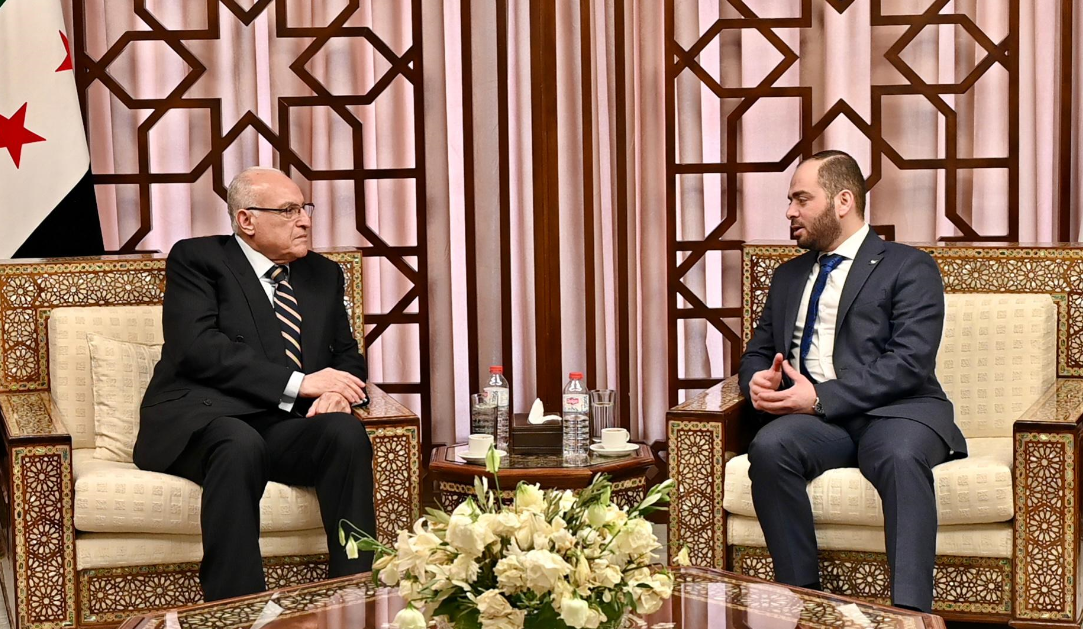 عطاف في دمشق بصفته مبعوثا خاصا لرئيس الجمهورية عبد المجيد تبون