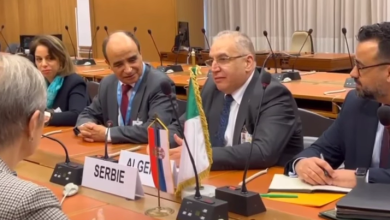 الجزائر وصربيا تناقشان توسيع التعاون