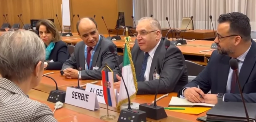 الجزائر وصربيا تناقشان توسيع التعاون