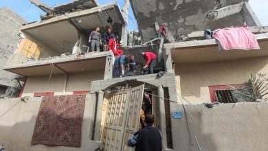 Ghaza : un Palestinien tombe en martyr dans un bombardement sioniste