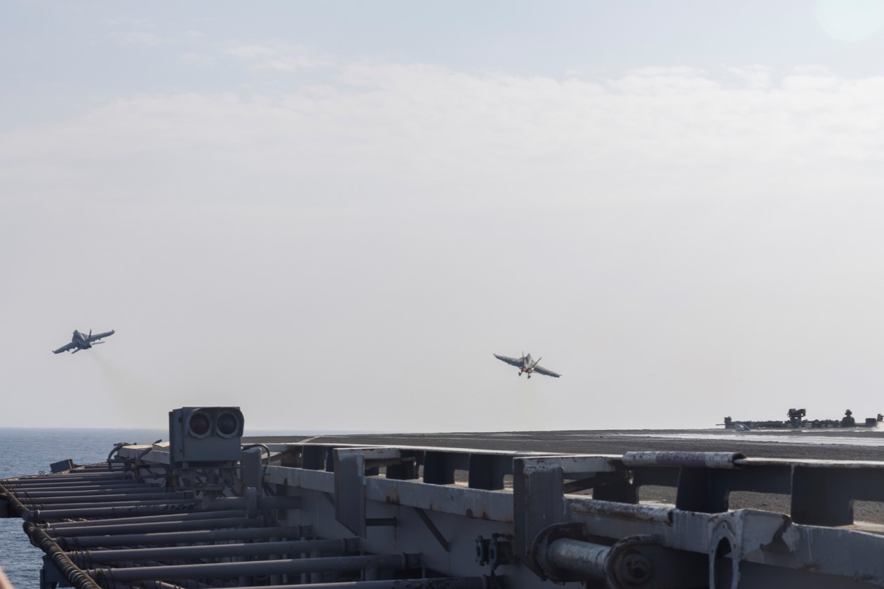 واشنطن تعلن قصف أهداف لتنظيم ما يسمى "الدولة الإسلامية" في الصومال