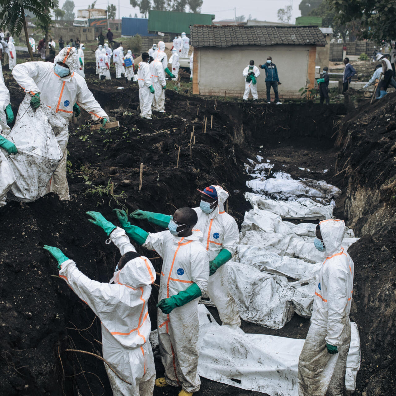 RDC : plus de 8500 morts à Goma depuis fin janvier