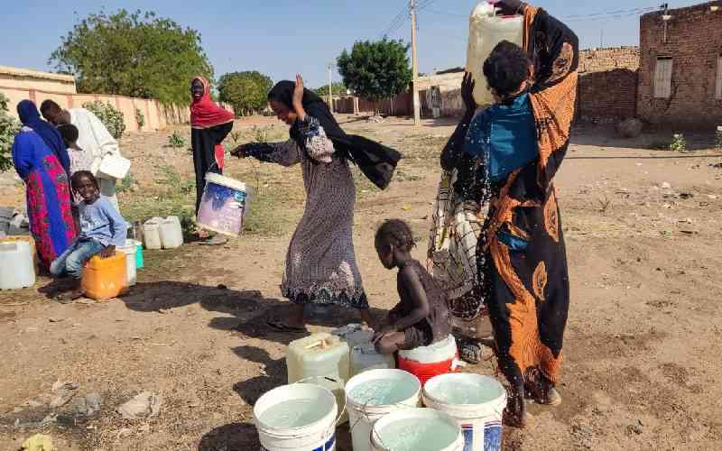 Sudan Reports Over 400 Cholera Cases Amid Water Shortages