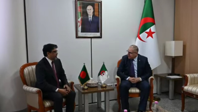 enue de la 2ème session des concertations politiques algéro-bangladaises