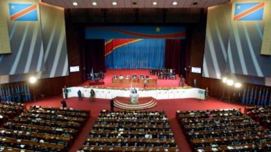 RD Congo : le Parlement convoque une session extraordinaire