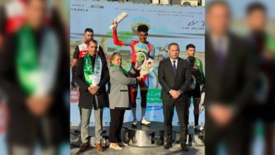 الدراج الاريتيري ميلكياس يتوج بسباق الجائزة الكبرى لساقية سيدي يوسف