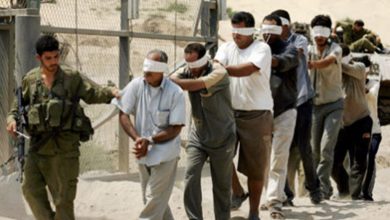 Plus de 10.000 Palestiniens détenus par l'entité sioniste