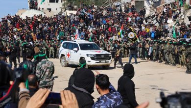 تبادل الأسرى في غزة