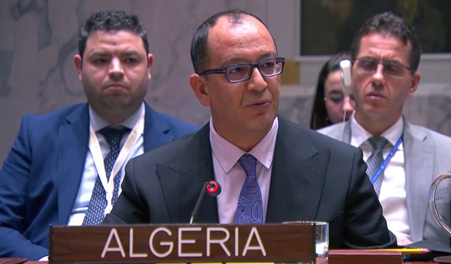 عضو البعثة الدائمة للجزائر لدى الأمم المتحدة، توفيق العيد كودري