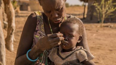 الأزمة الإنسانية في السودان