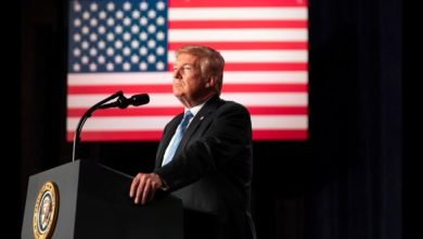 الرئيس الأمريكي دونالد ترامب