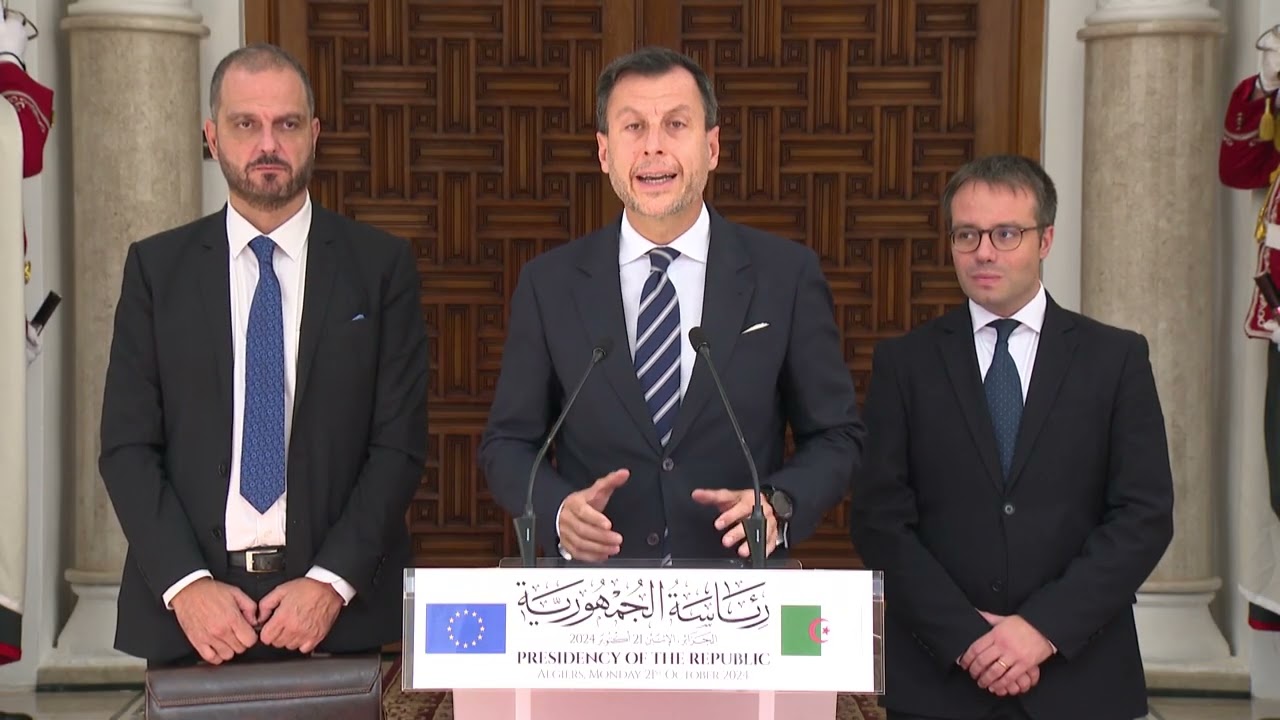 سفير الاتحاد الأوروبي بالجزائر، دييغو ميادو