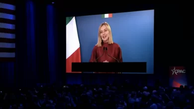 رئيسة وزراء إيطاليا جورجيا ميلوني