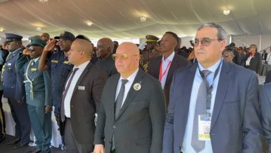 Le ministre algérien des Moudjahidine et des Ayants-droit prend part aux funérailles de l'ancien président de la République de Namibie