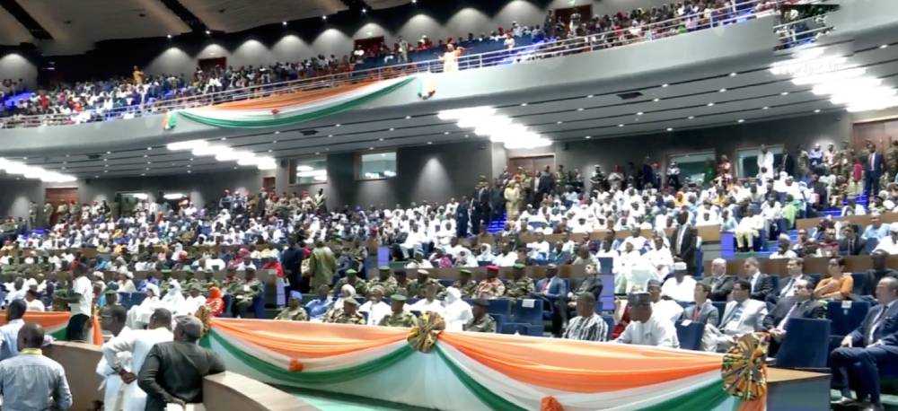 الجلسات الوطنية لإعادة تأسيس الدولة في النيجر