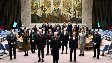 رئاسة الجزائر لمجلس الأمن