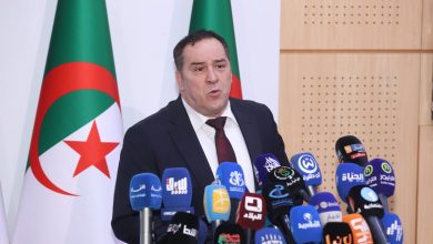 وزير الاتصال الجزائري محمد مزيان