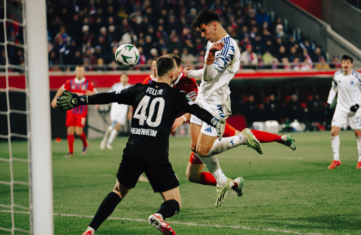 دوري المؤتمرات الأوروبي | الجزائري شياخة هدّافا ويتأهل إلى ثمن النهائي