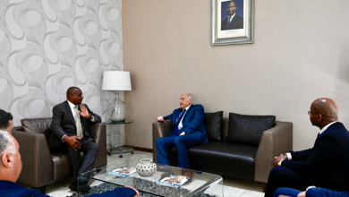 وزير الدولة وزير الخارجية الجزائري أحمد عطاف