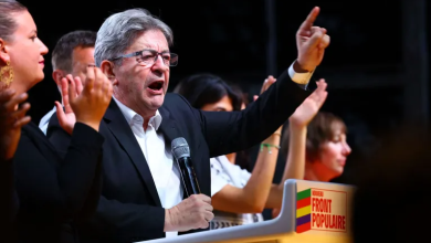 أرشيف / زعيم حزب "فرنسا الأبية"، جان لوك ميلانشون