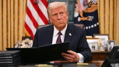 الرئيس الأمريكي دونالد ترامب