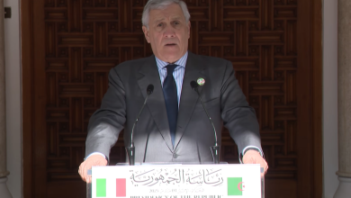 نائب رئيس مجلس الوزراء، وزير الشؤون الخارجية والتعاون الدولي لجمهورية إيطاليا، أنطونيو تاجاني