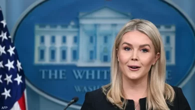 المتحدثة باسم البيت الأبيض كارولاين ليفيت