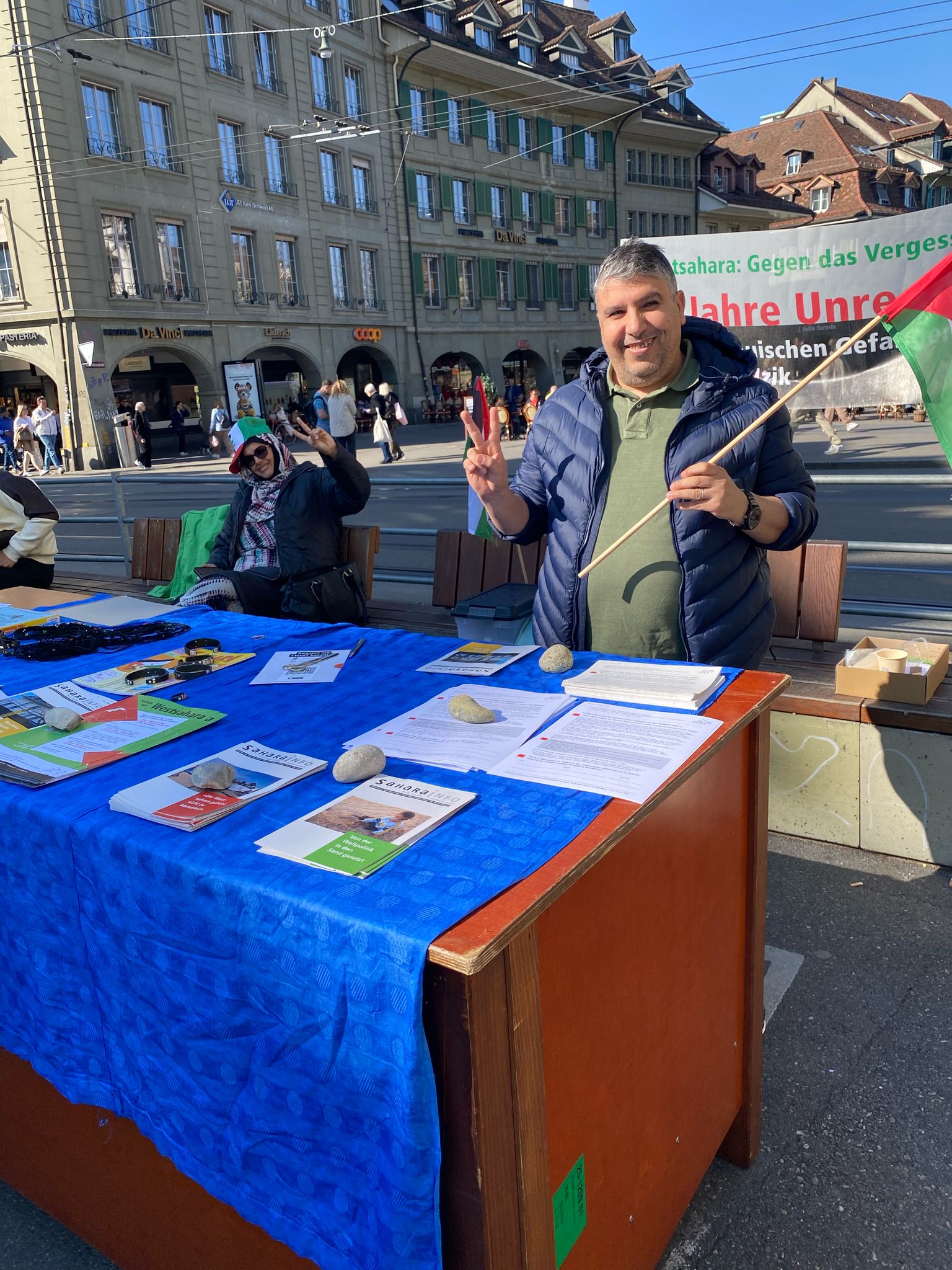 يوم تضامني في بيرن للمطالبة بالإفراج عن المعتقلين السياسيين الصحراويين