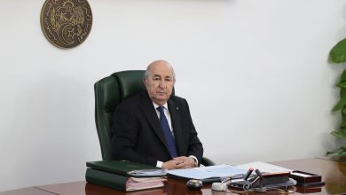 الرئيس الجزائري، عبد المجيد تبون