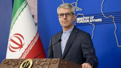 المتحدث باسم الخارجية الإيرانية اسماعيل بقائي