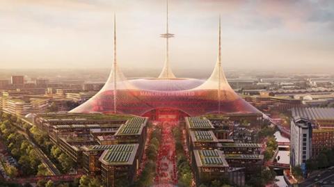 Manchester United Reveals Plans for 100,000-Seat Stadium