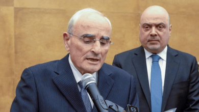 وزير الدفاع اللبناني، اللواء ميشال منسى