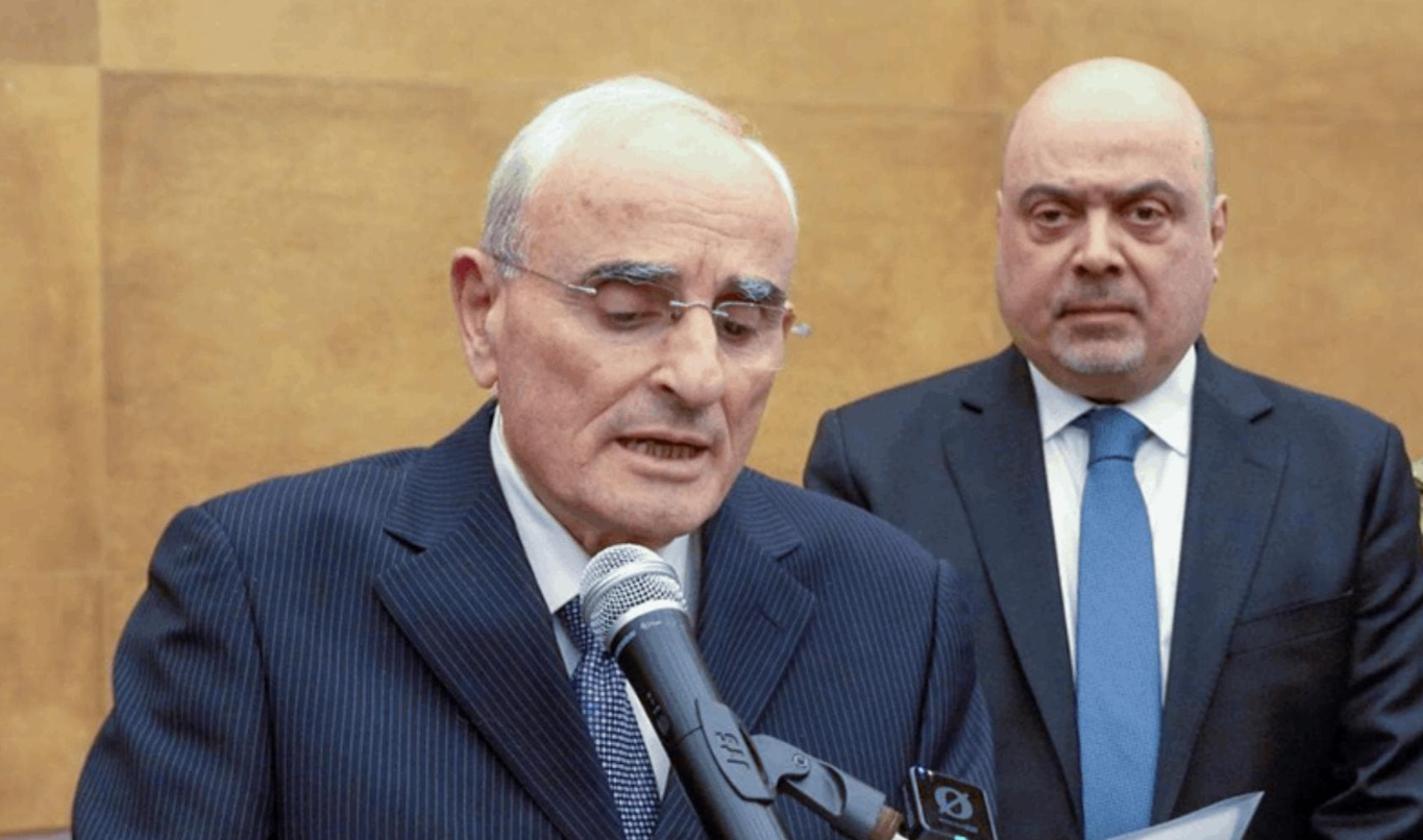 وزير الدفاع اللبناني، اللواء ميشال منسى