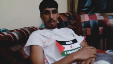 جمعية حقوقية صحراوية تدين اعتداءات الاحتلال المغربي على الإعلامي باهي بريكة