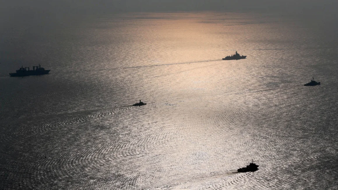Russia, China, Iran Begin Joint Naval Drills in the Gulf of Oman