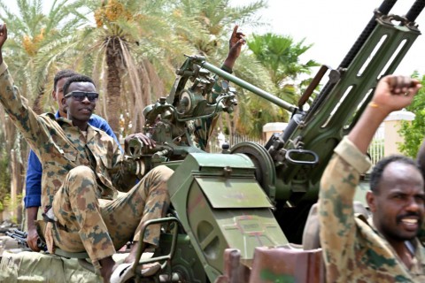 Sudanese Army Retakes Presidential Palace in Khartoum from RSF