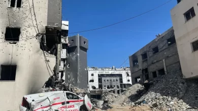 هيومن رايتس ووتش: الاحتلال ارتكب جرائم حرب في مستشفيات قطاع غزة