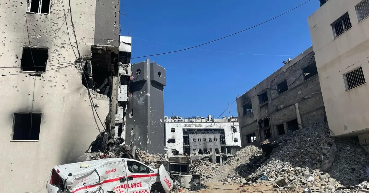 هيومن رايتس ووتش: الاحتلال ارتكب جرائم حرب في مستشفيات قطاع غزة