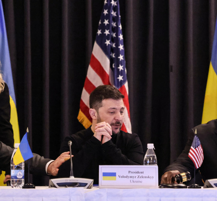 مفاوضات أمريكية -أوكرانية