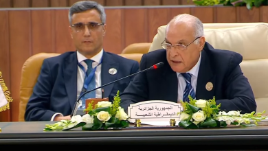 وزير الدولة وزير الخارجية الجزائري أحمد عطاف