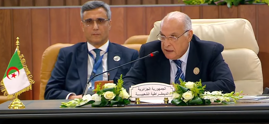 وزير الدولة وزير الخارجية الجزائري أحمد عطاف