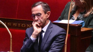 وزير الداخلية الفرنسي برونو روتايو