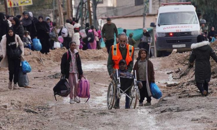 نازحون من جنين