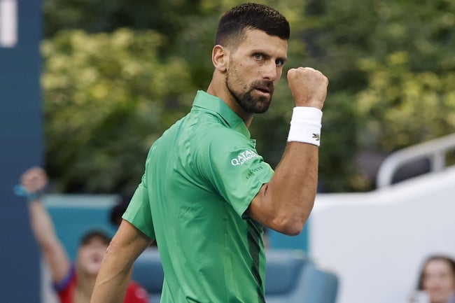 Djokovic Advances to Miami Open Semifinals as Sabalenka Reaches First Final