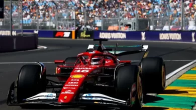 Charles Leclerc Outpaces Hamilton in Australian Grand Prix Practice