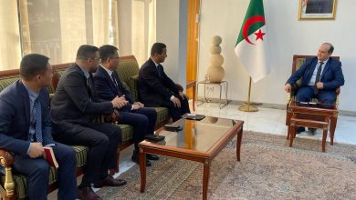 وزير الصناعة الجزائري سيفي غريب