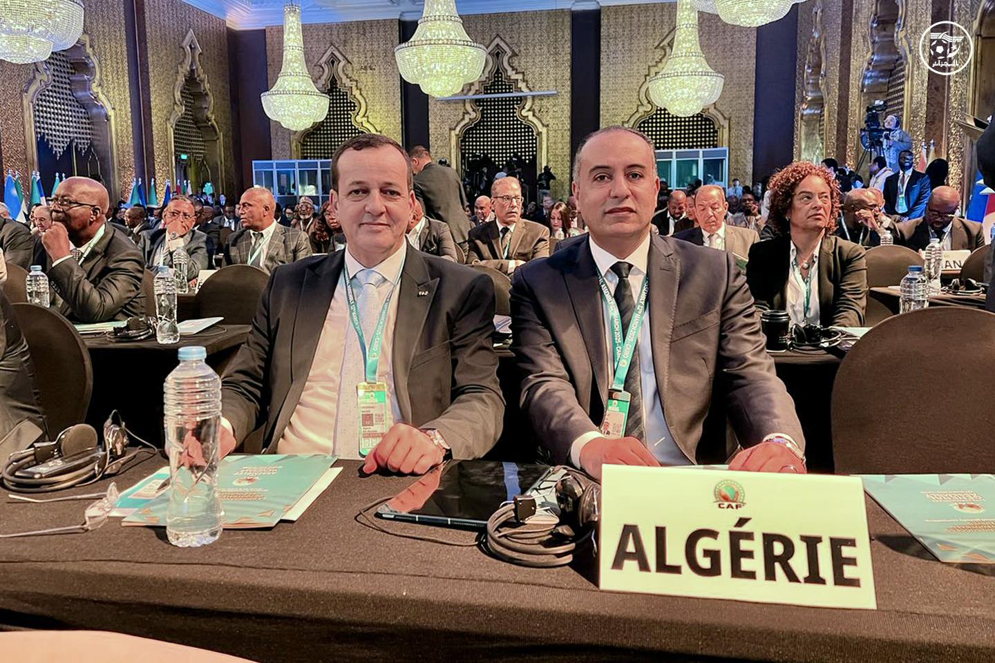 Algeria’s Walid Sadi Elected to CAF Executive Committee