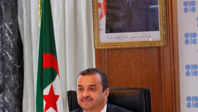 وزير الدولة، وزير الطاقة والمناجم والطاقات المتجددة الجزائري، محمد عرقاب