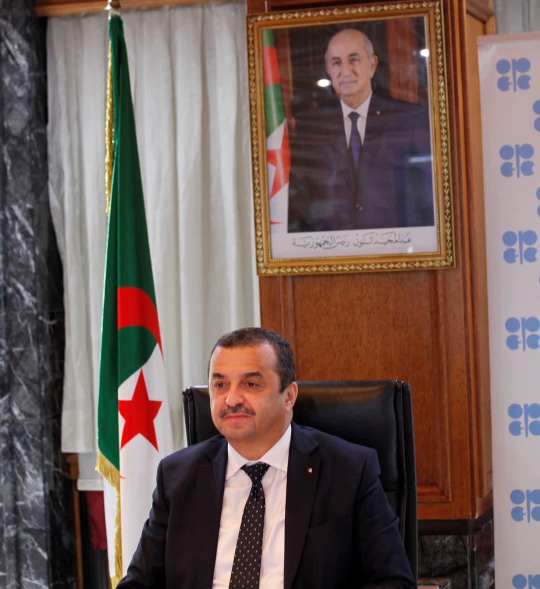 وزير الدولة، وزير الطاقة والمناجم والطاقات المتجددة الجزائري، محمد عرقاب